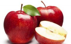 Богатый состав яблок с пользой для здоровья и долголетия