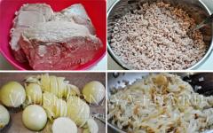 Как приготовить блины с мясом - пошаговые рецепты теста и начинки с фото Блины для блинчиков с мясом рецепт