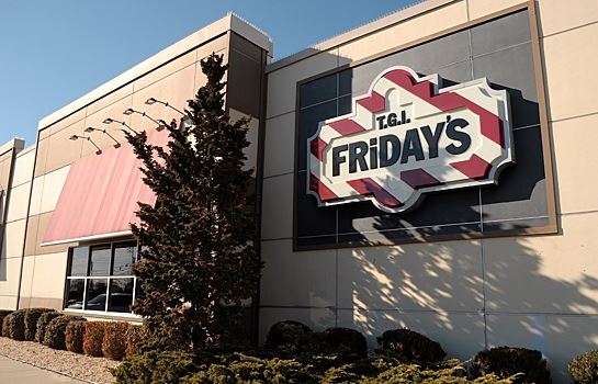 TGI Fridays подала заявление о банкротстве